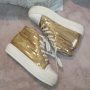 Sequin Sneakers